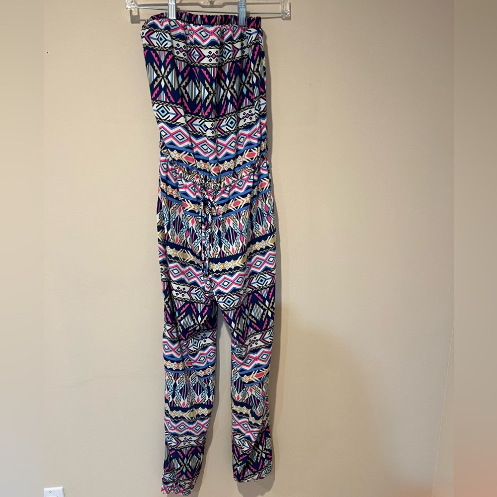 Vanity Room patterned strapless jumper, never worn